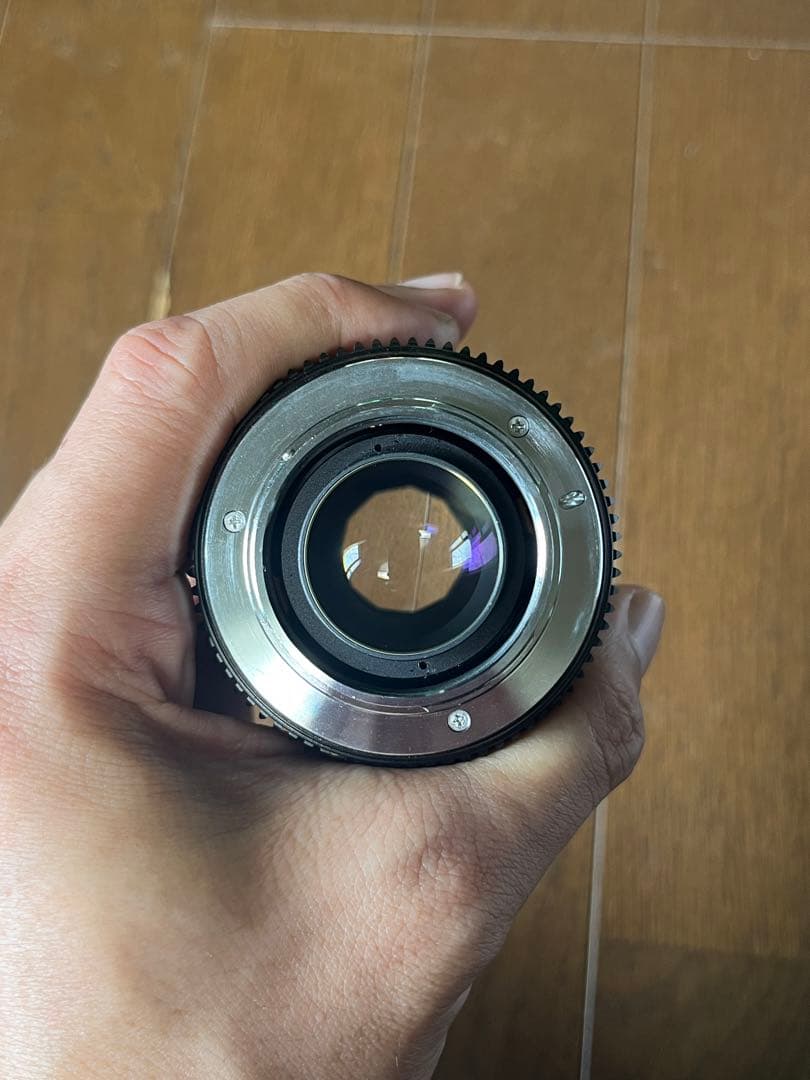 SLR Magic HyperPrime CineⅢ 25mm T0.95 箱有