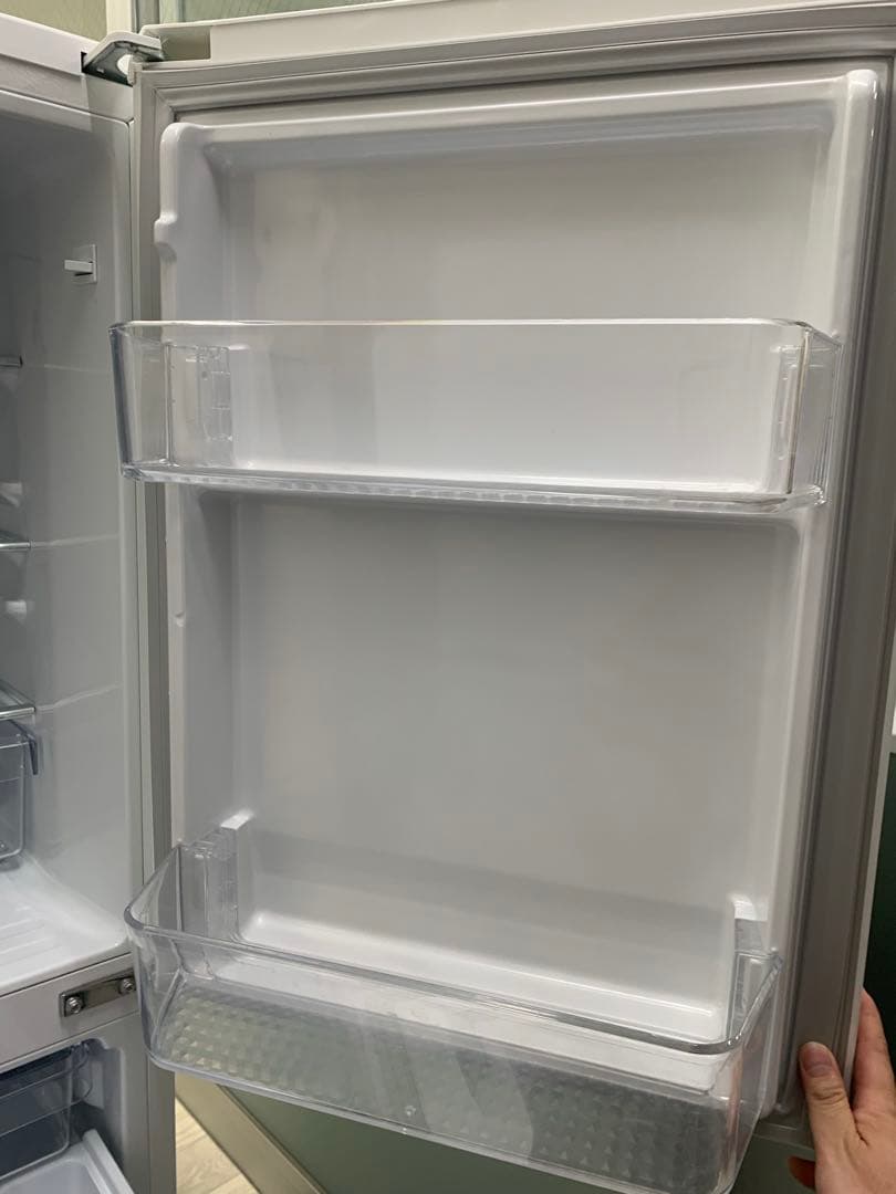 DR-C15AW レトロデザイン冷蔵庫 150L 人気モデル 大阪限定