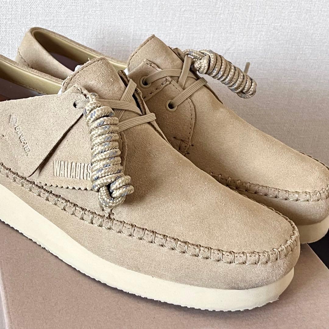 CLARKS WEAVER GTX GORE-TEXゴアテックス UK6.5
