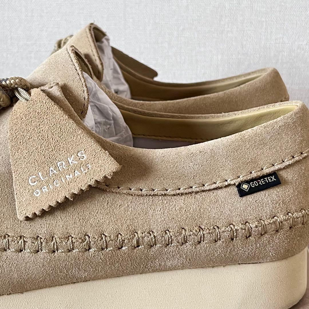 CLARKS WEAVER GTX GORE-TEXゴアテックス UK6.5