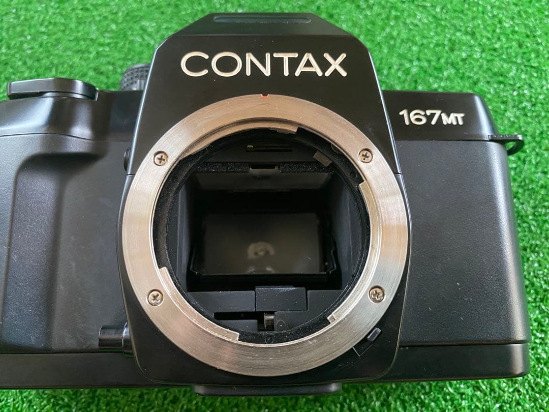 CONTAX 167MT フィルムカメラ　美品
