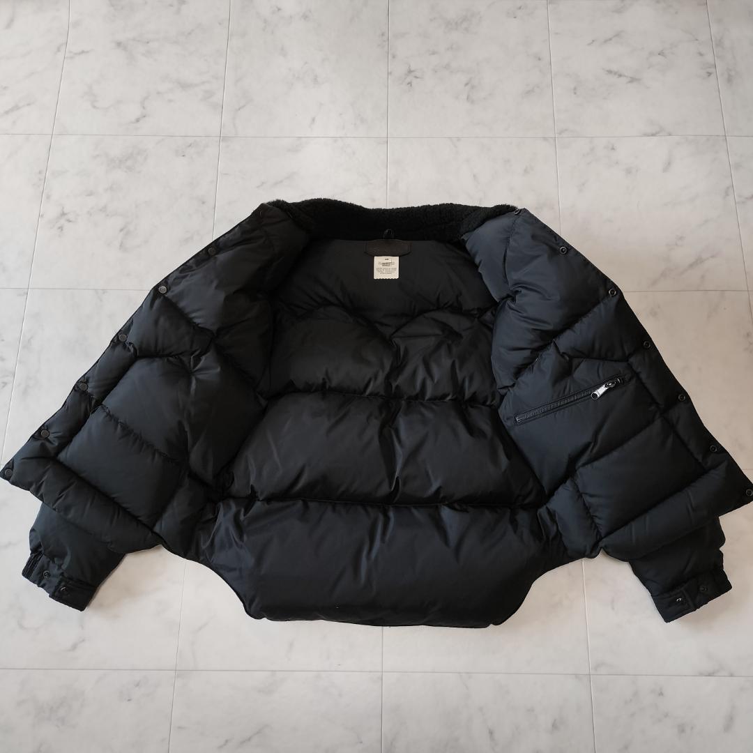 ロッキーマウンテンフェザーベッド クリスティジャケット 40 L ブラック 牛革