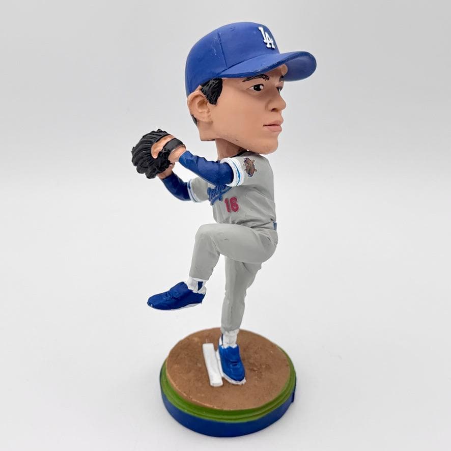 野茂英雄 2013年 球場配布 非売品 トルネード ボブルヘッド ドジャース