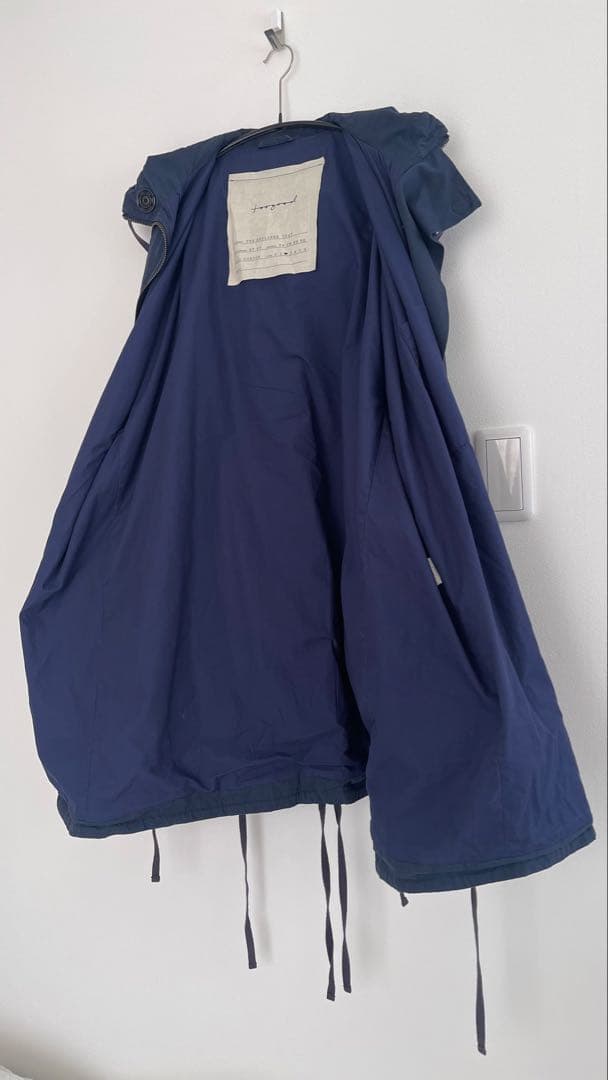 Toogood Explorer Coat ネイビー size 2