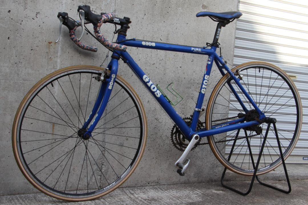 引き取り限定♪GIOS♪PURE♪希少グラベルロード♪人気のジオスブルー♪