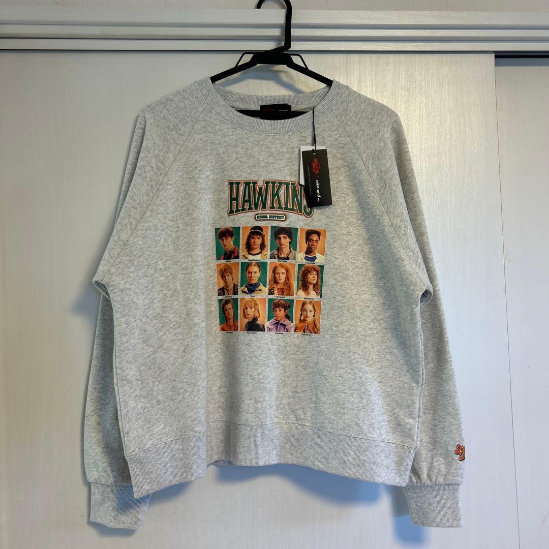 ストレンジャーシングス ニコアンド M