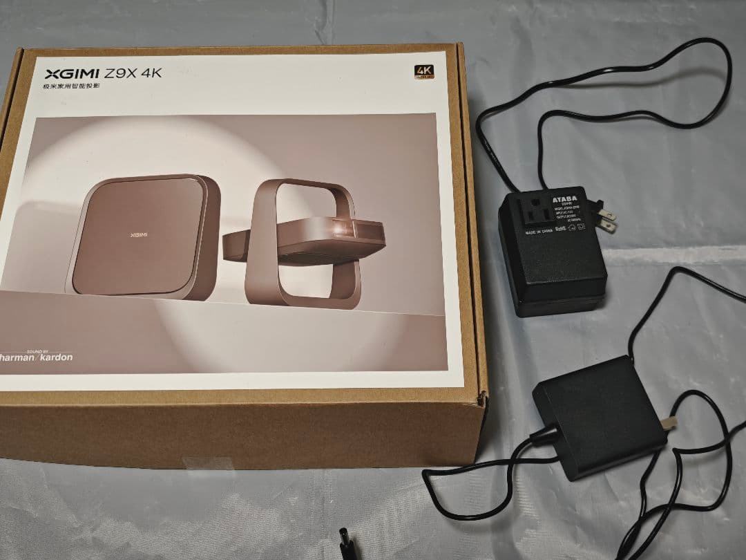 XGIMI Z9X 4K 美品 2025年10月末発売。