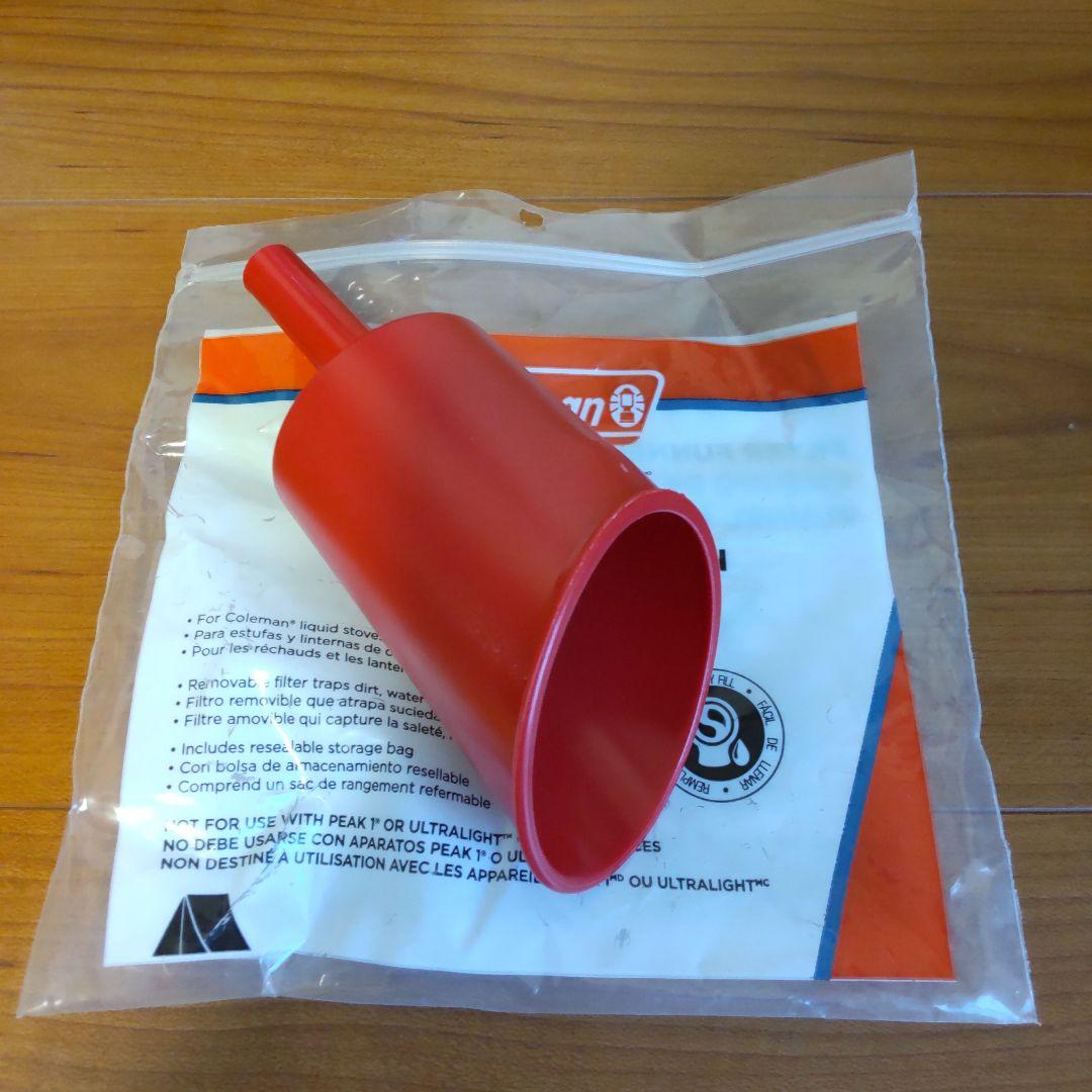 Coleman 286A ワンマントルランタン フューエルファネル付 マントル付