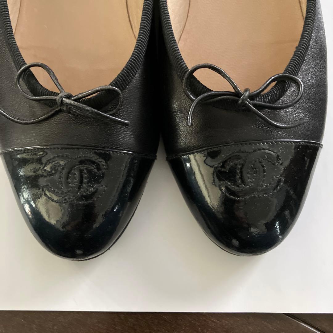 CHANEL　バレエシューズ
