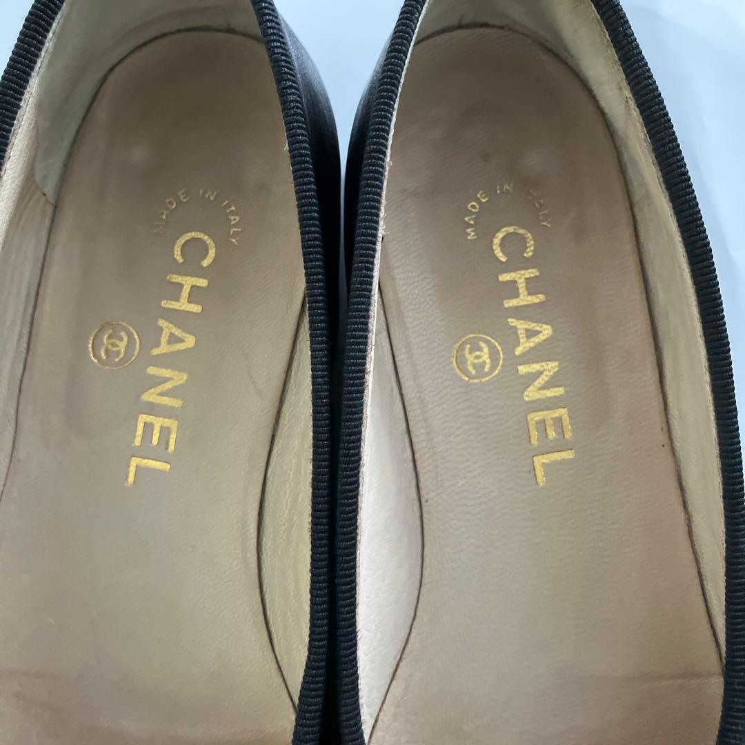 CHANEL　バレエシューズ