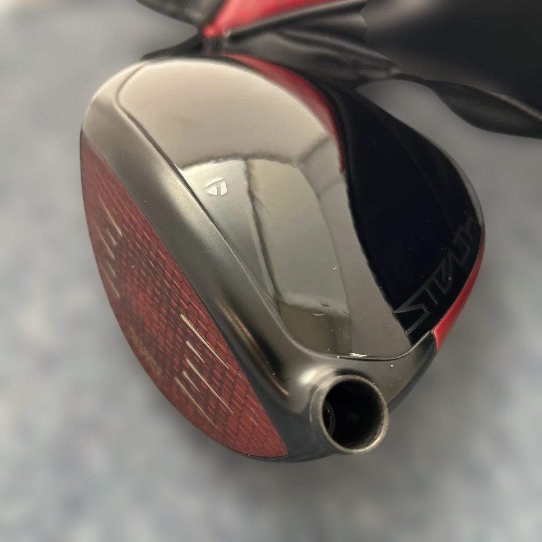 《テーラーメイド》STEALTH2 HD ステルス2HDドライバーヘッド＋カバー