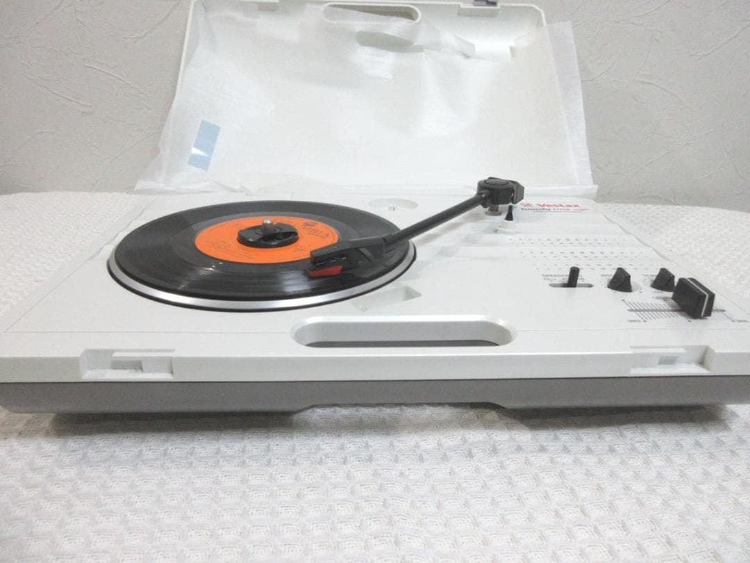 Vestax ポータブルターンテーブル handytrax USB
