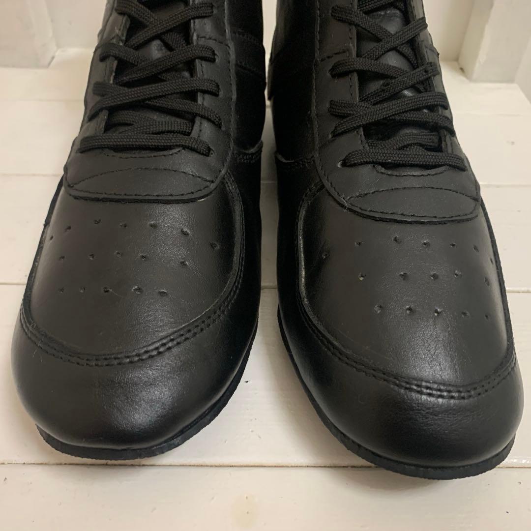 ボクシング TOPBOXER OLD SCHOOL BOXING BOOTS M.Tyson