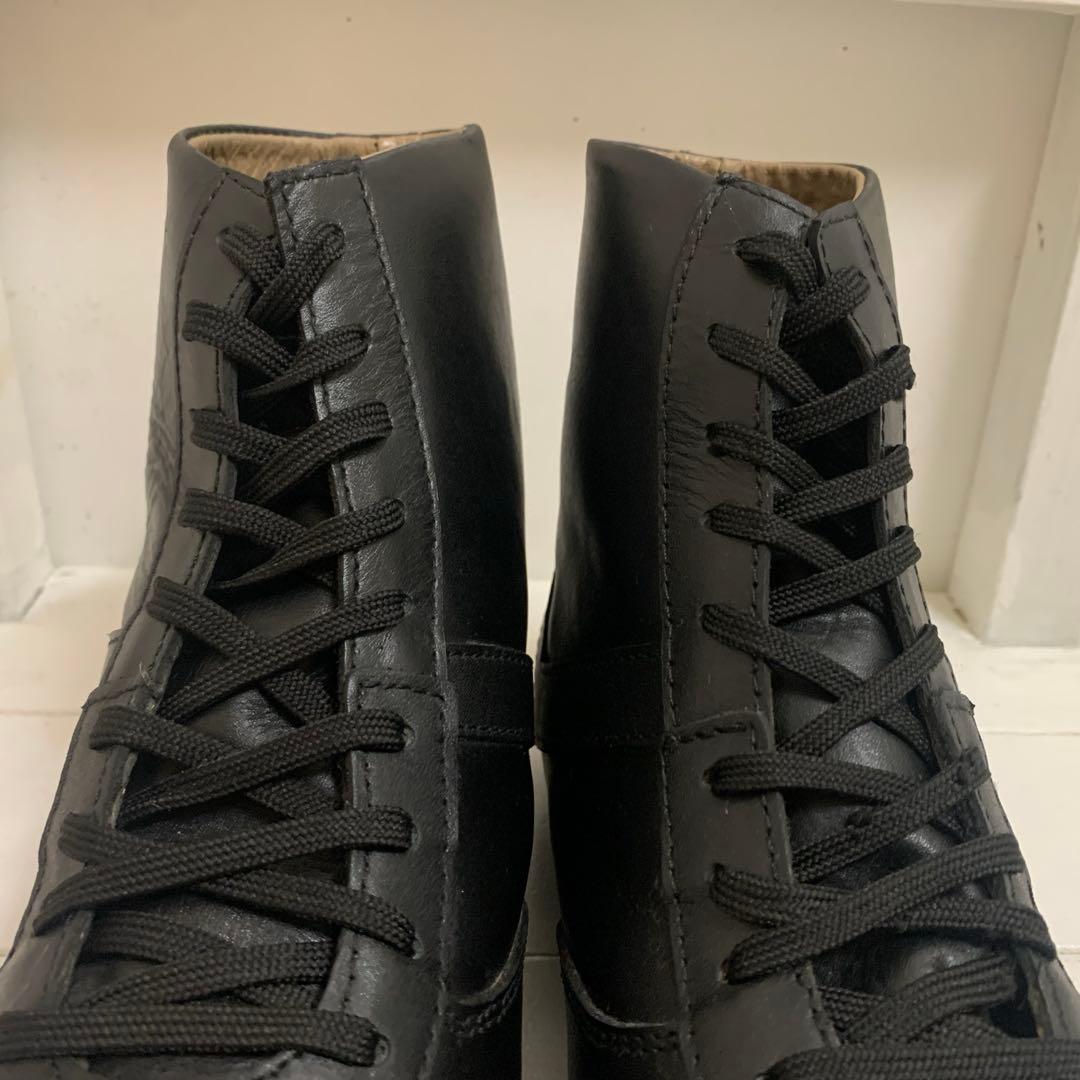 ボクシング TOPBOXER OLD SCHOOL BOXING BOOTS M.Tyson