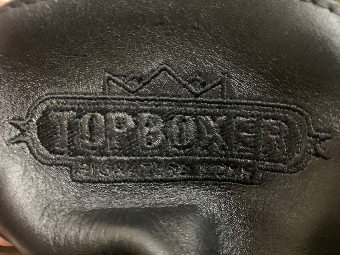 ボクシング TOPBOXER OLD SCHOOL BOXING BOOTS M.Tyson