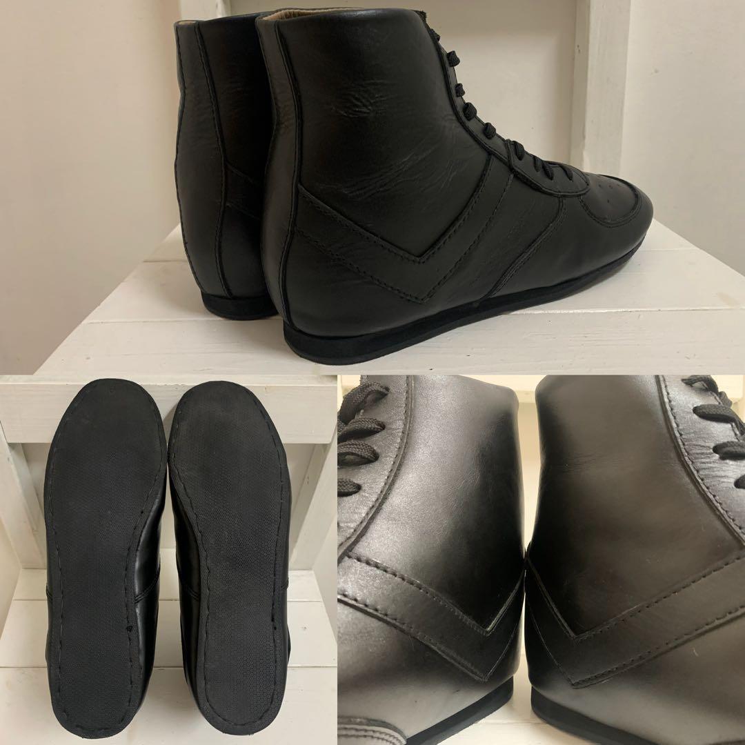 ボクシング TOPBOXER OLD SCHOOL BOXING BOOTS M.Tyson