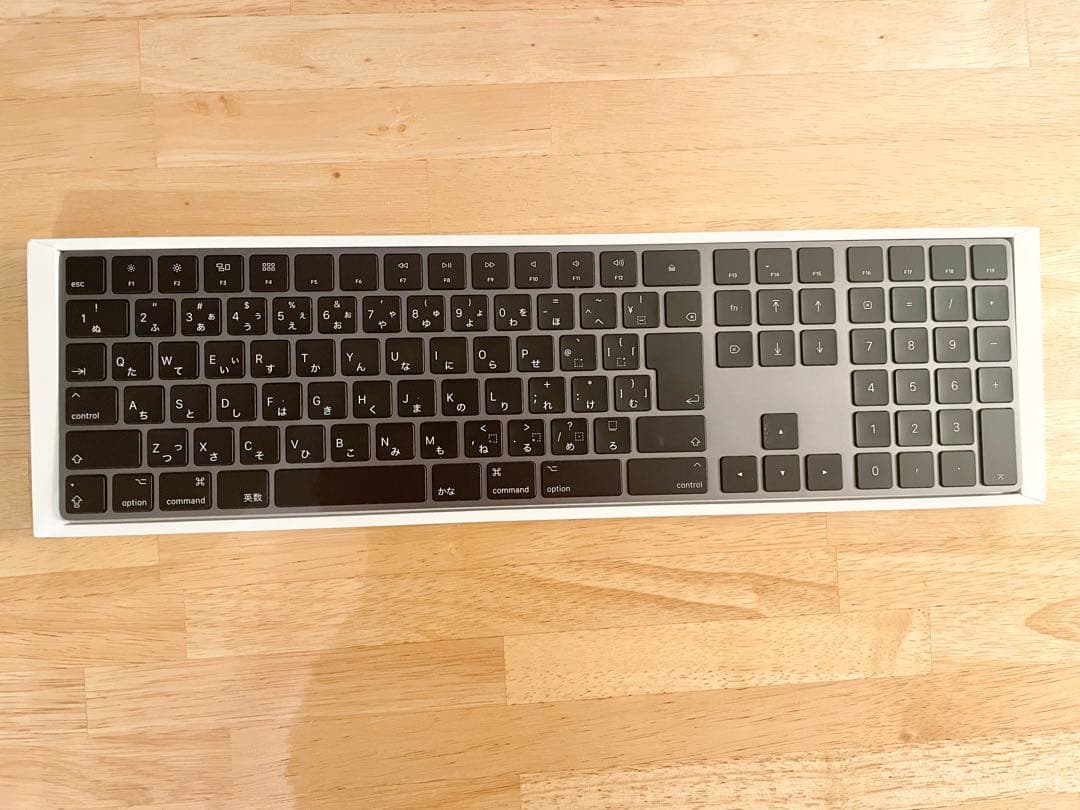 【年始断捨離】Apple Magic Keyboard スペースグレイ