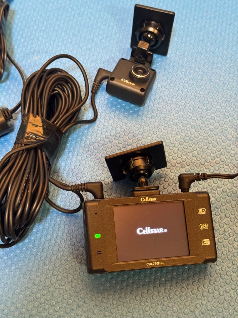 セルスター ドライブレコーダー CSD-790FHG