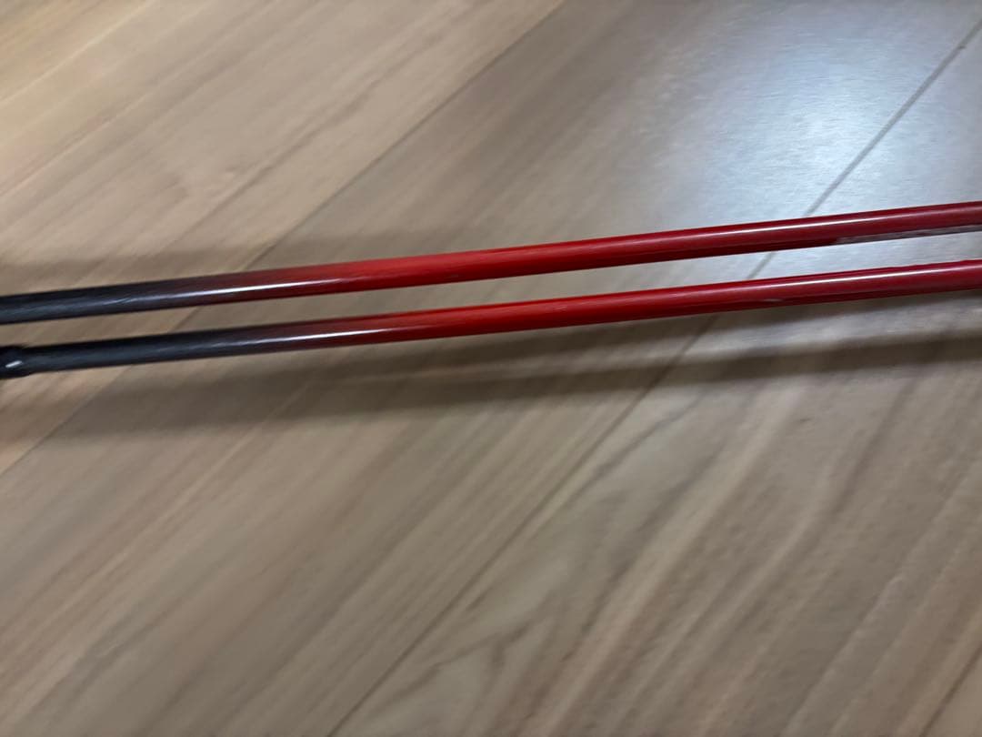 ★お洒落★オガサカ スキーポール ストック 収縮ポール　調整可能　デモ　技術