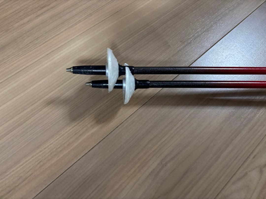 ★お洒落★オガサカ スキーポール ストック 収縮ポール　調整可能　デモ　技術