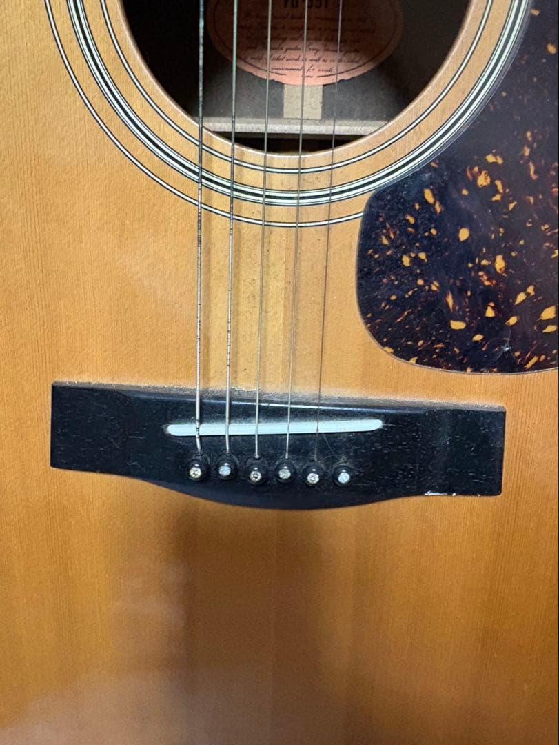 Yamaha FG-351アコースティックギター ドレッドノート
