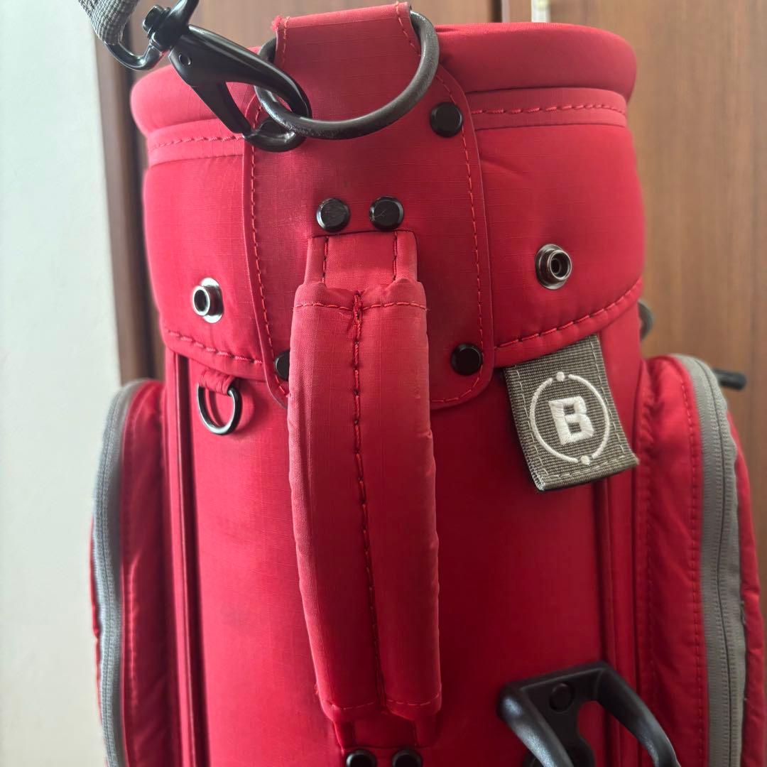 BRIEFING GOLF CR-6 レッド　キャディバッグ