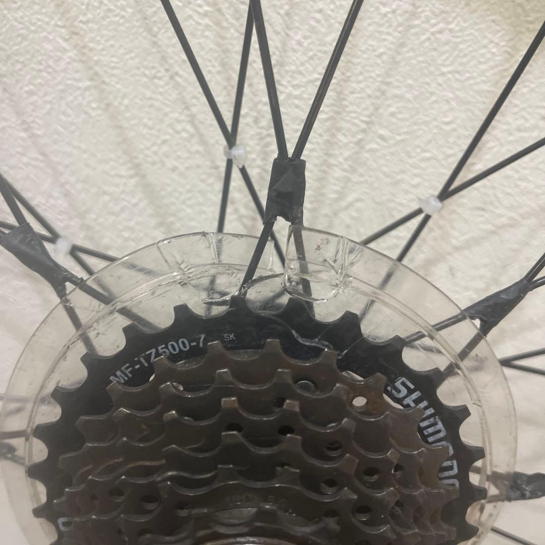 早い者勝ち　700C ホイール　50mm