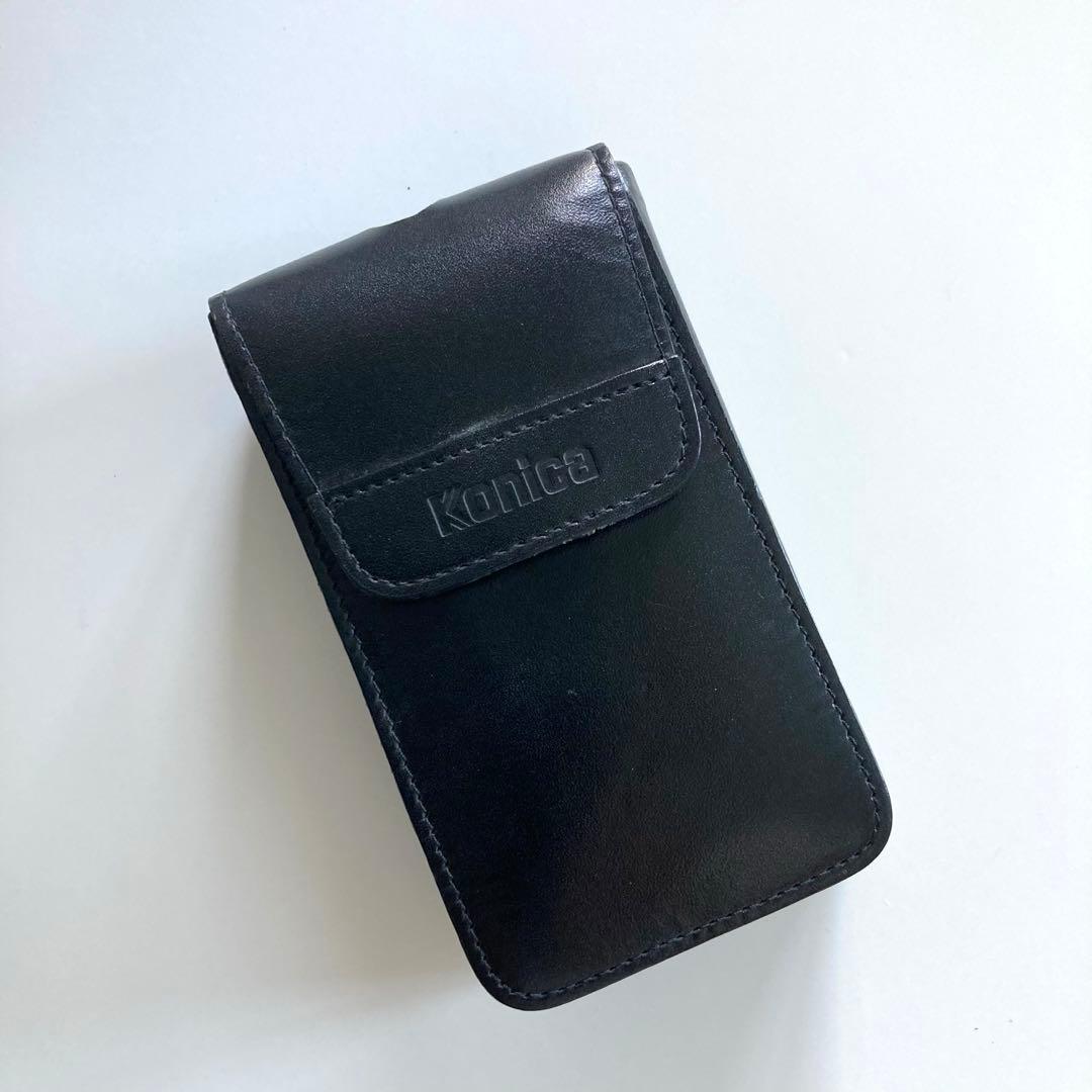 【完動品•動作良好•現像済】コニカ Konica Big mini BM-301