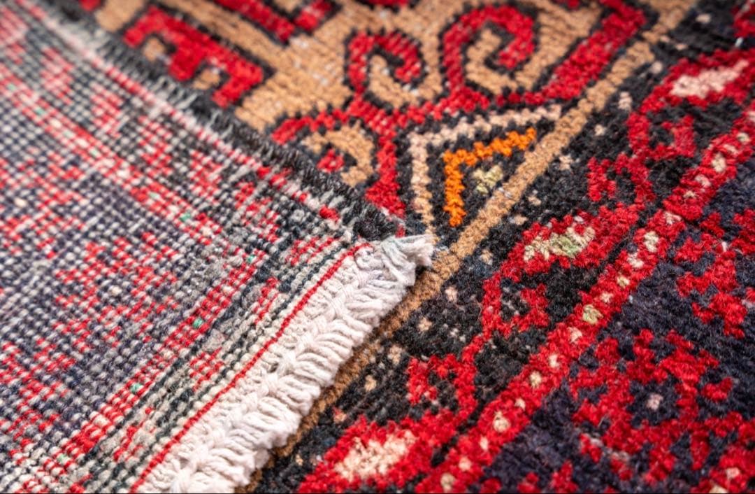 ヴィンテージ ペルシャ絨毯 1940 x 550mm 1980s VINTAGE