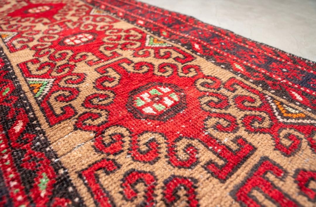 ヴィンテージ ペルシャ絨毯 1940 x 550mm 1980s VINTAGE