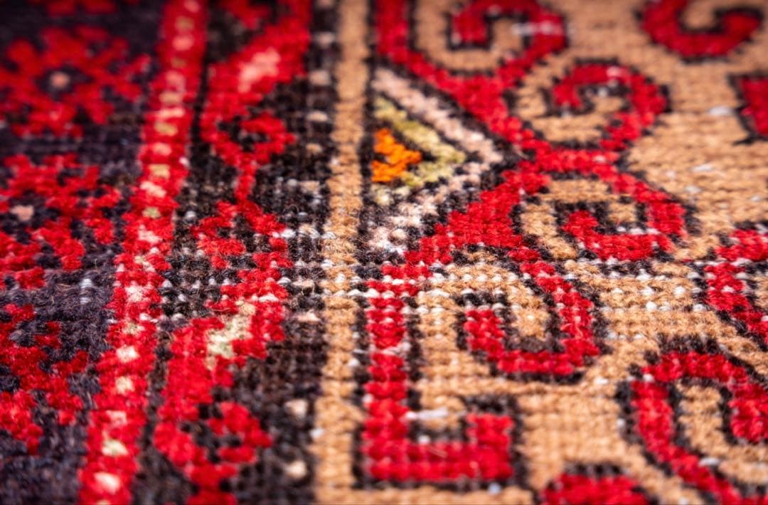 ヴィンテージ ペルシャ絨毯 1940 x 550mm 1980s VINTAGE