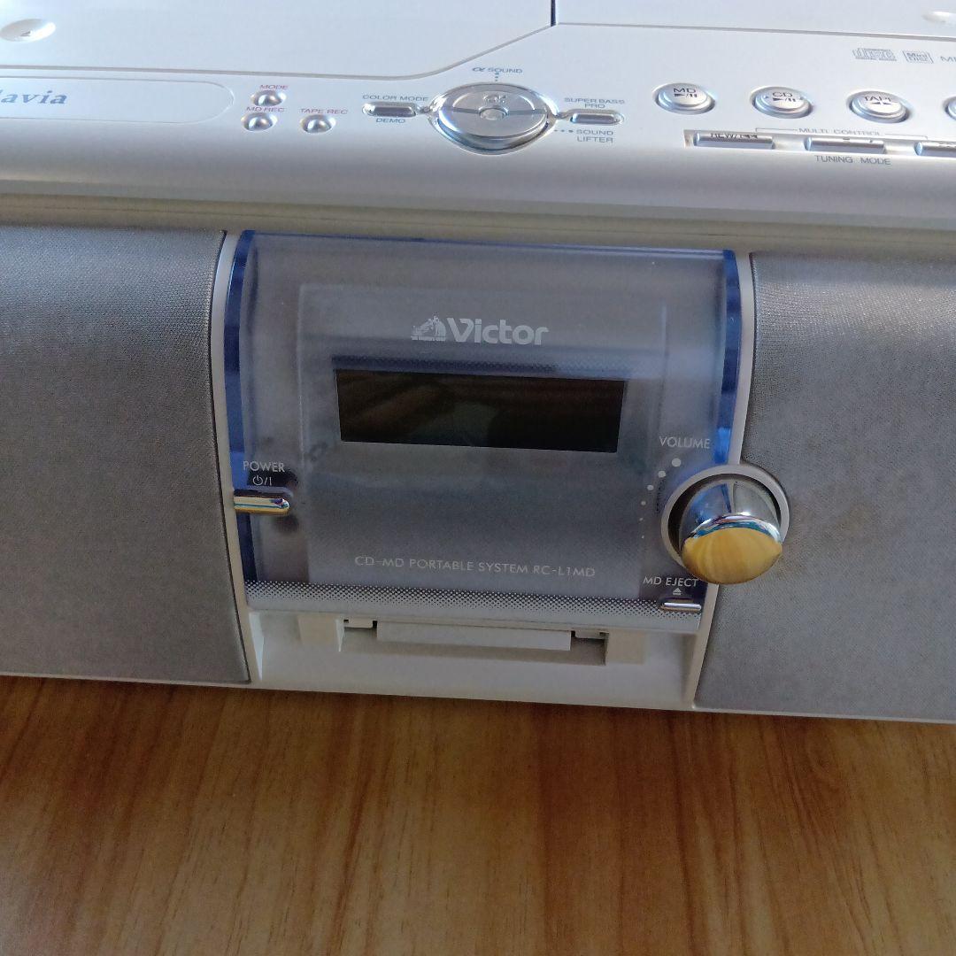 Clavia CD-MDポータブルシステム