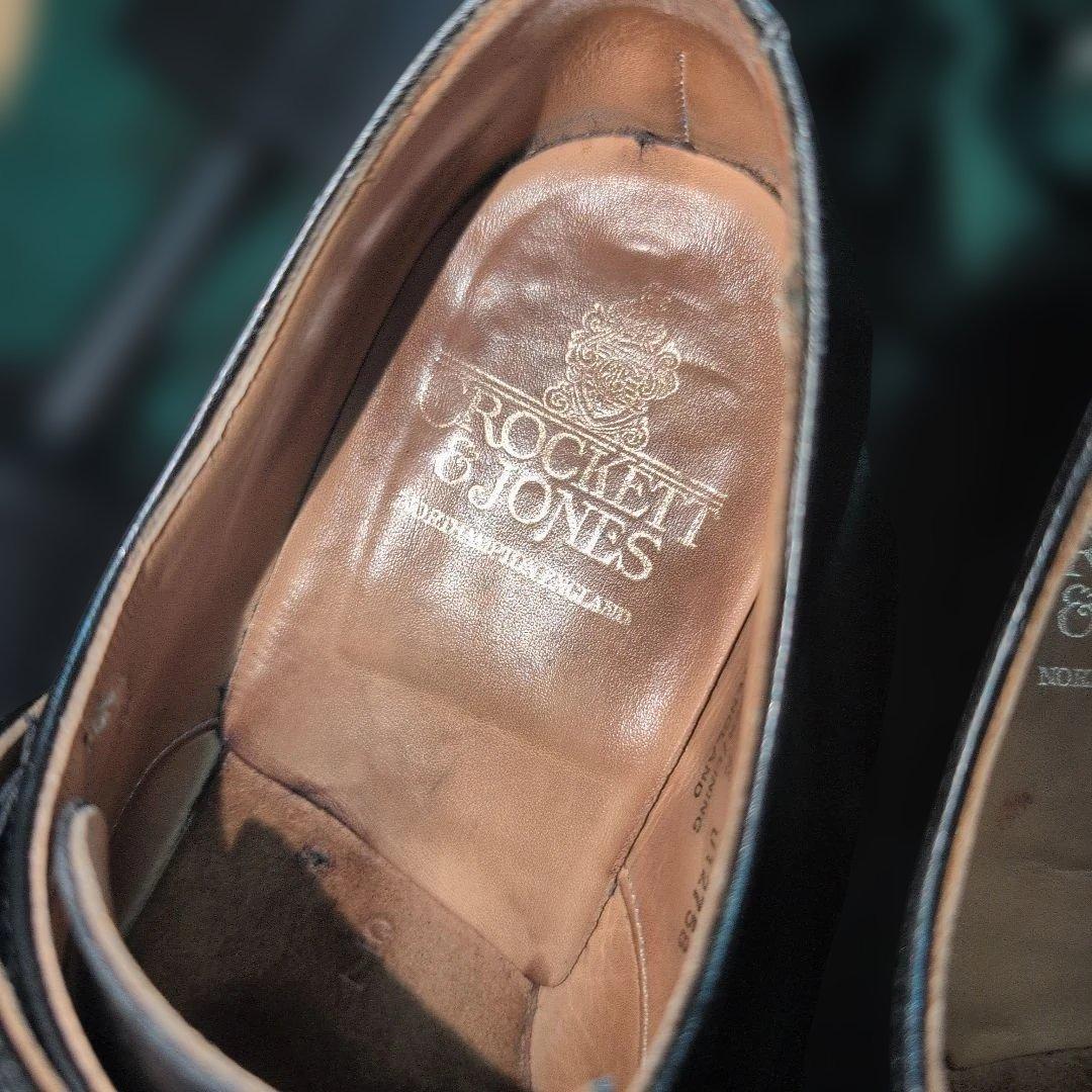Crokett＆Jones LOWNDES サイズ7