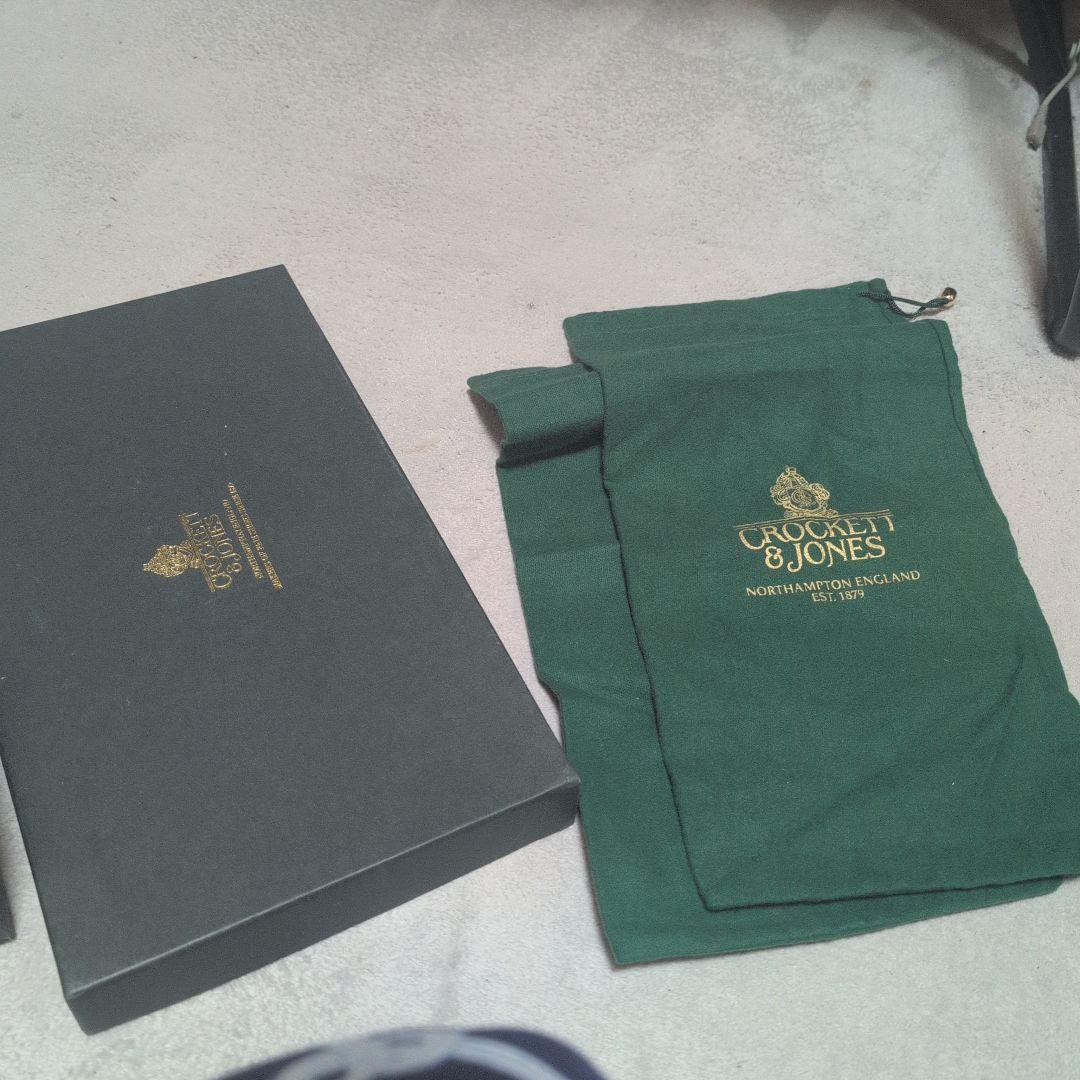 Crokett＆Jones LOWNDES サイズ7