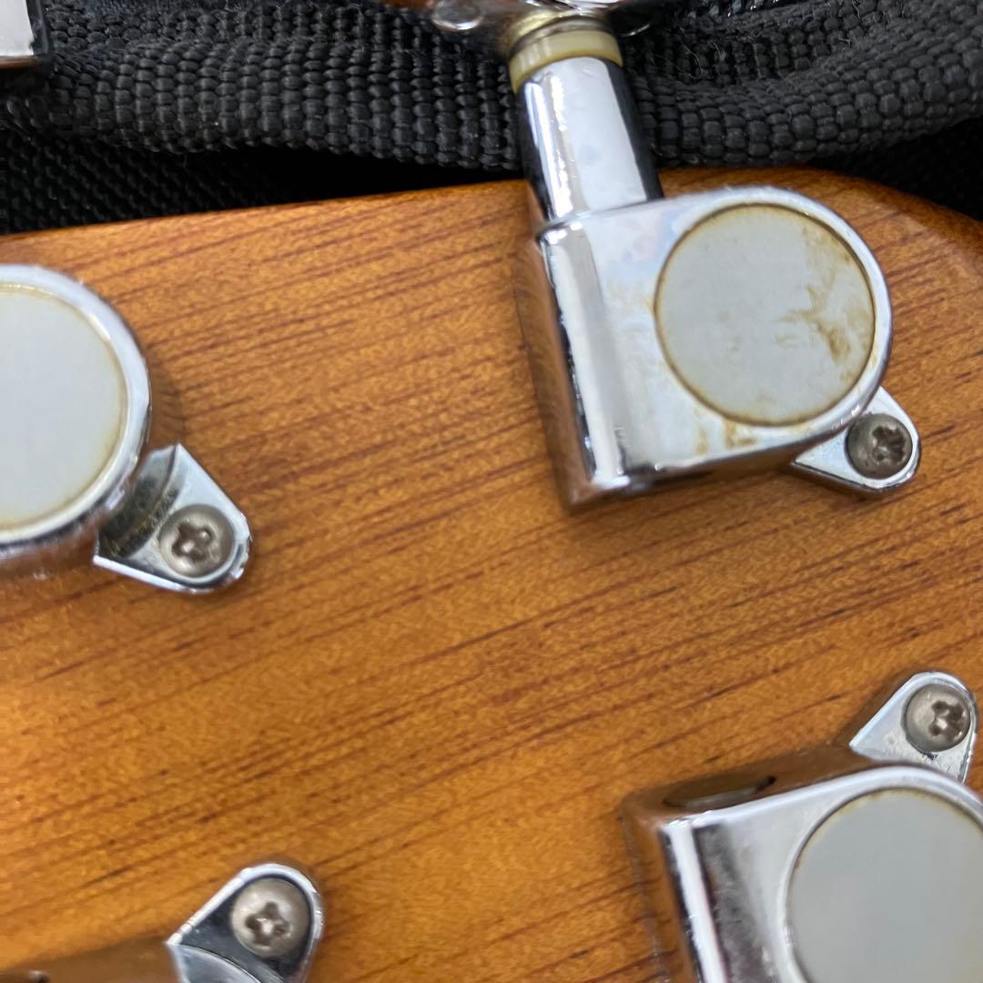 値下げ！Morris モーリス アコースティックギター F-01TS ケース付き