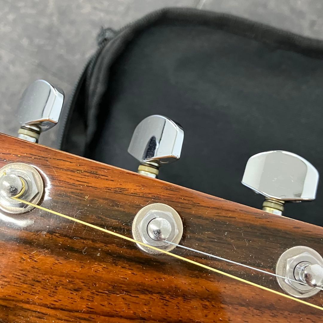 値下げ！Morris モーリス アコースティックギター F-01TS ケース付き