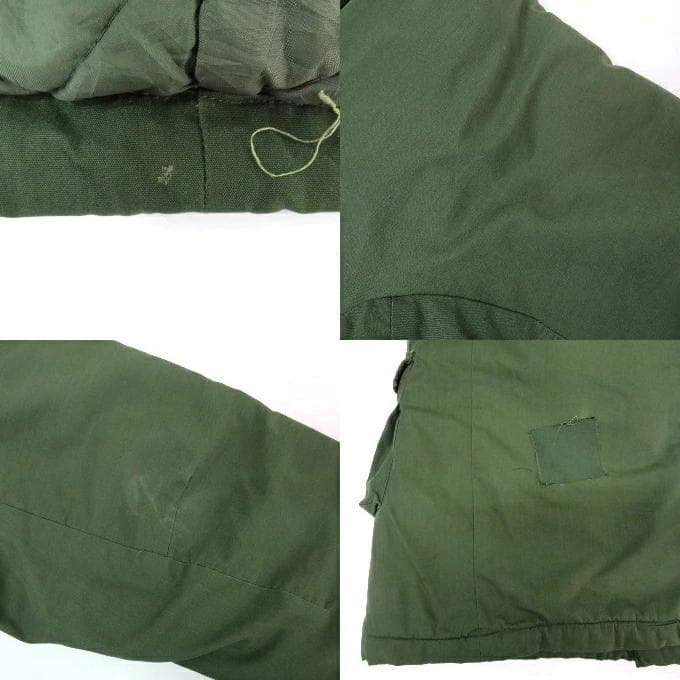 スウェーデン軍 M-90 前期型 コールドウェザーパーカー