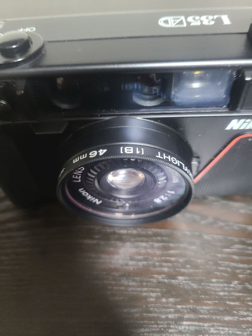 Nikon AD コンパクトカメラ 35mm f/2.8