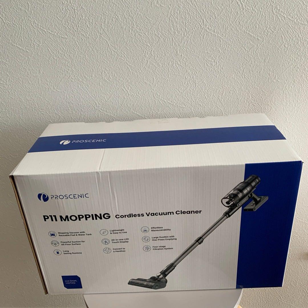 掃除機 コードレス 強力吸引 サイクロン 伸縮型 水拭き　コードレス掃除機