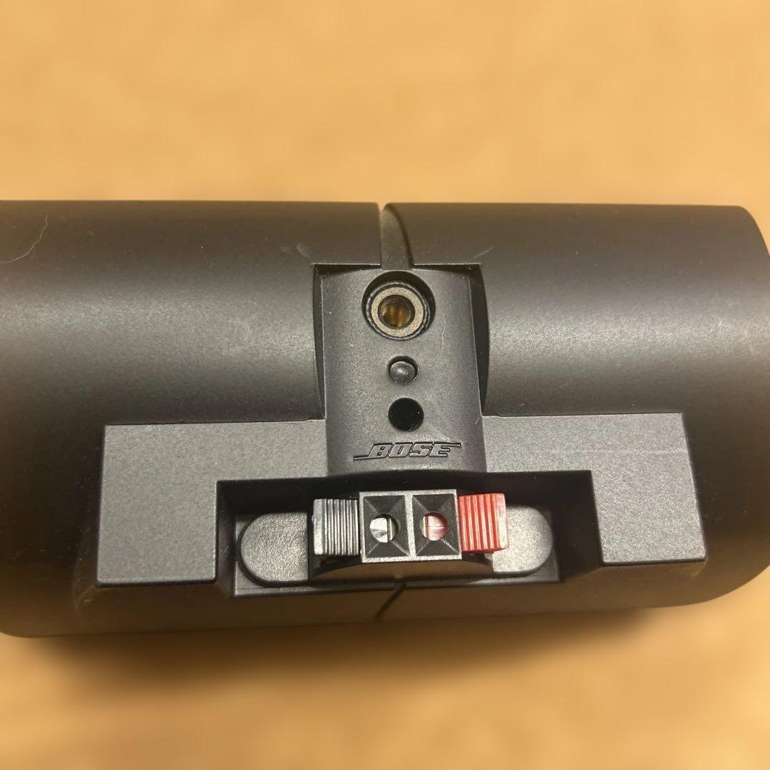 Q*ỗ様 オークション‼️Bose サテライト　サラウンドスピーカー 5個セット