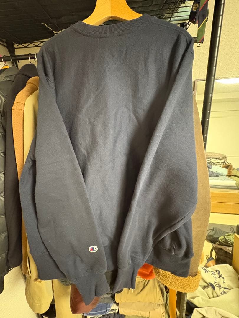 チャンピオン Champion Reverse Weave Yale 単色タグ