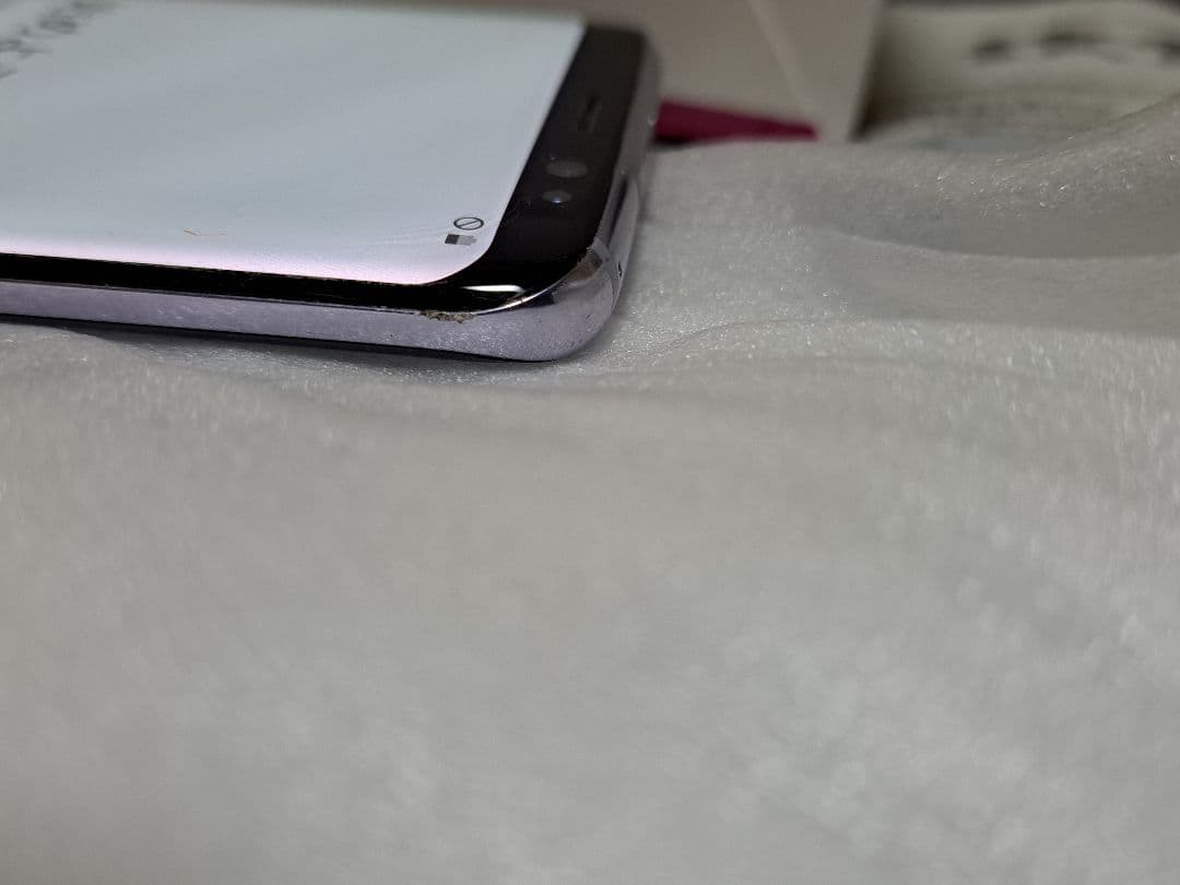 Galaxy S8 Black 64 GB au版　(SCV36)