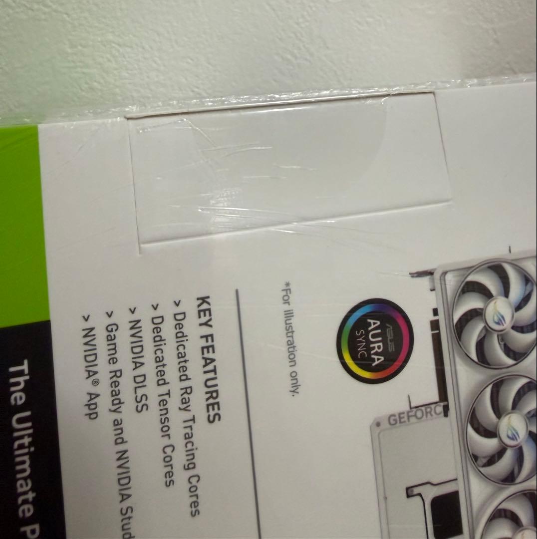 ASUS RTX 5090 ASTRAL WHITE 新品未開封