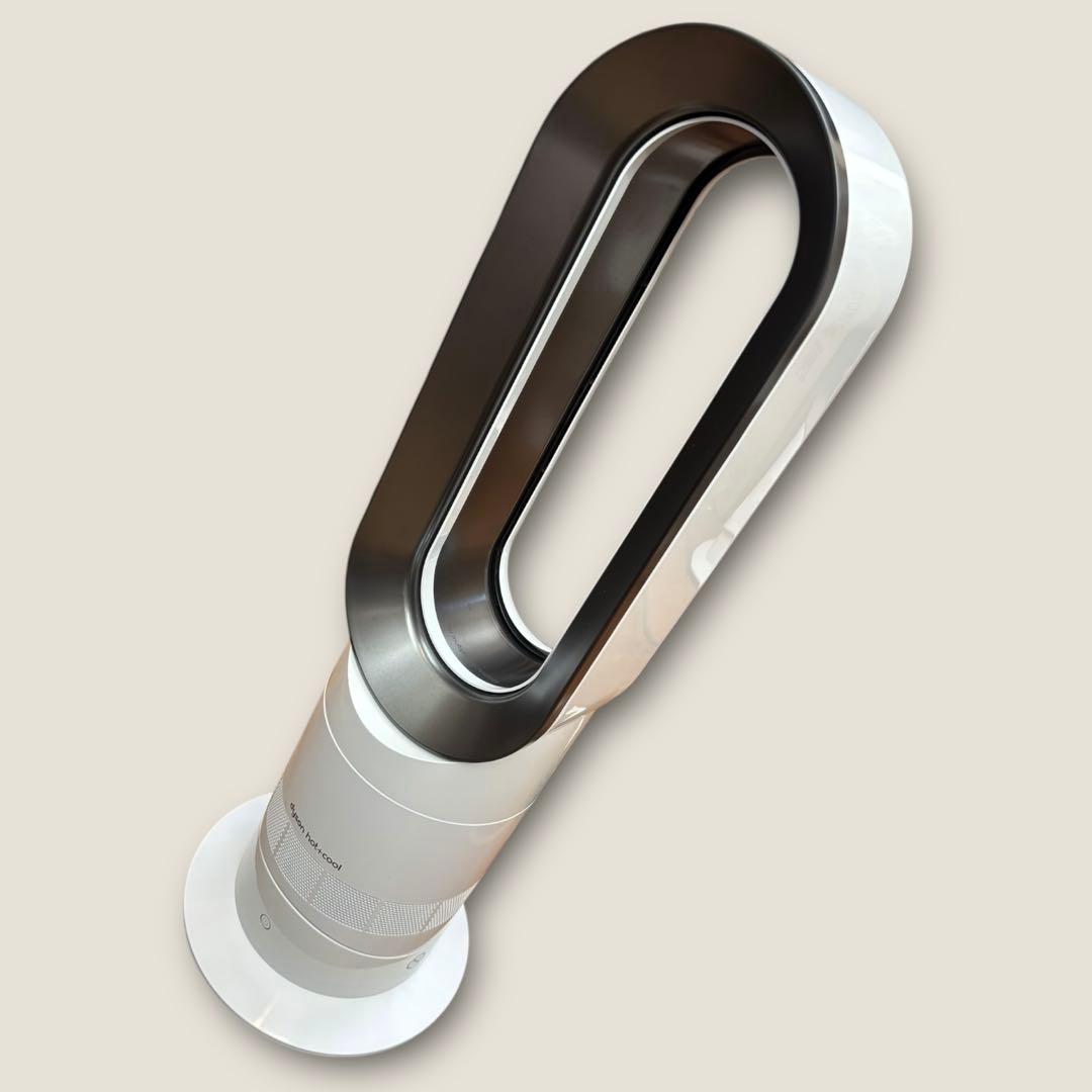 【極美品】Dyson AM09タワーファン ホワイト　①