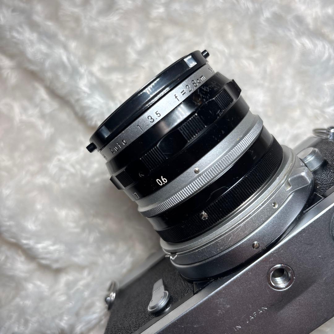 NikomatFT&NIKKOR Hauto28mmセット