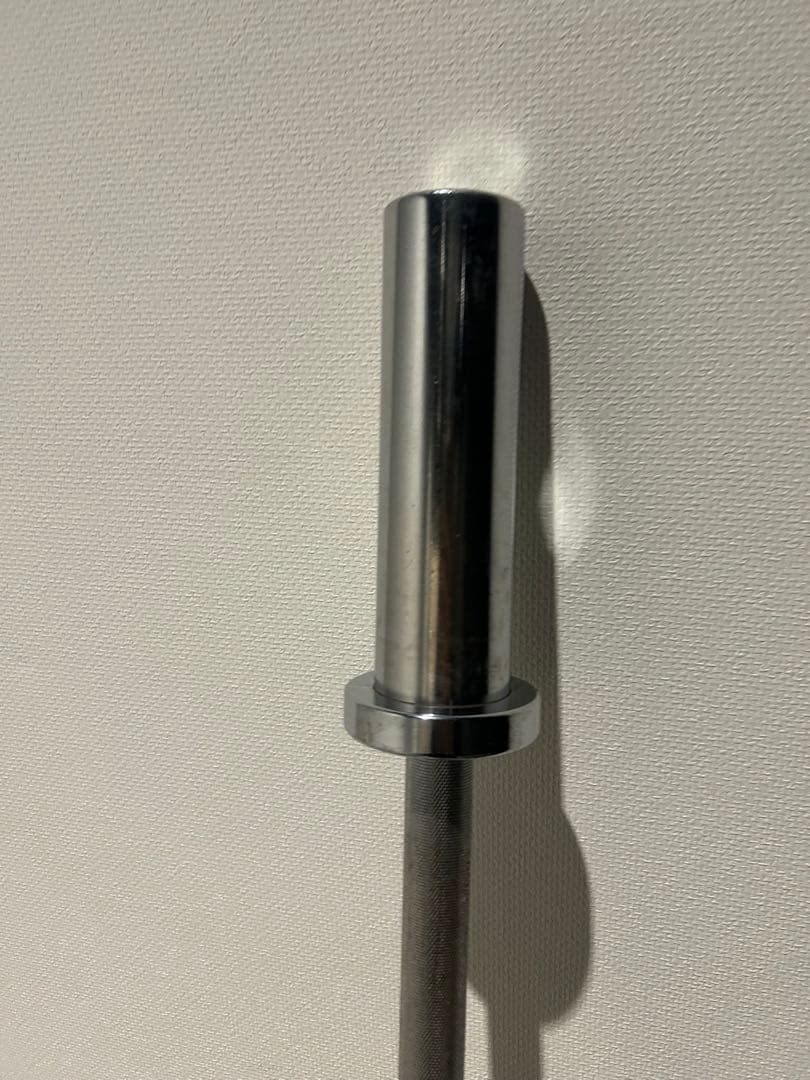 444 オリンピックシャフト バーベルシャフト 長さ168cm 直径50mm①