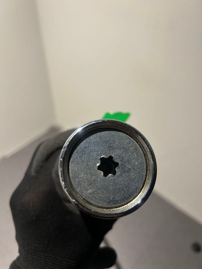 444 オリンピックシャフト バーベルシャフト 長さ168cm 直径50mm①