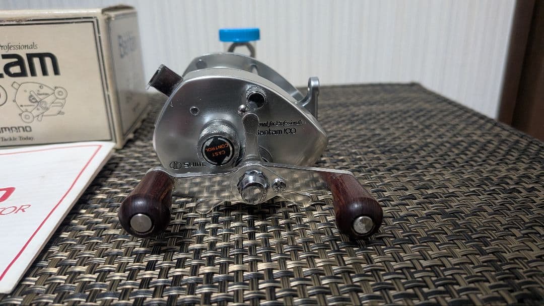 極美品 初期型 SHIMANO Bantam 100 シマノ バンタム100