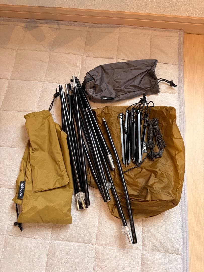 【USED】 ZEROGRAM Thru Hiker 1P スルーハイカー