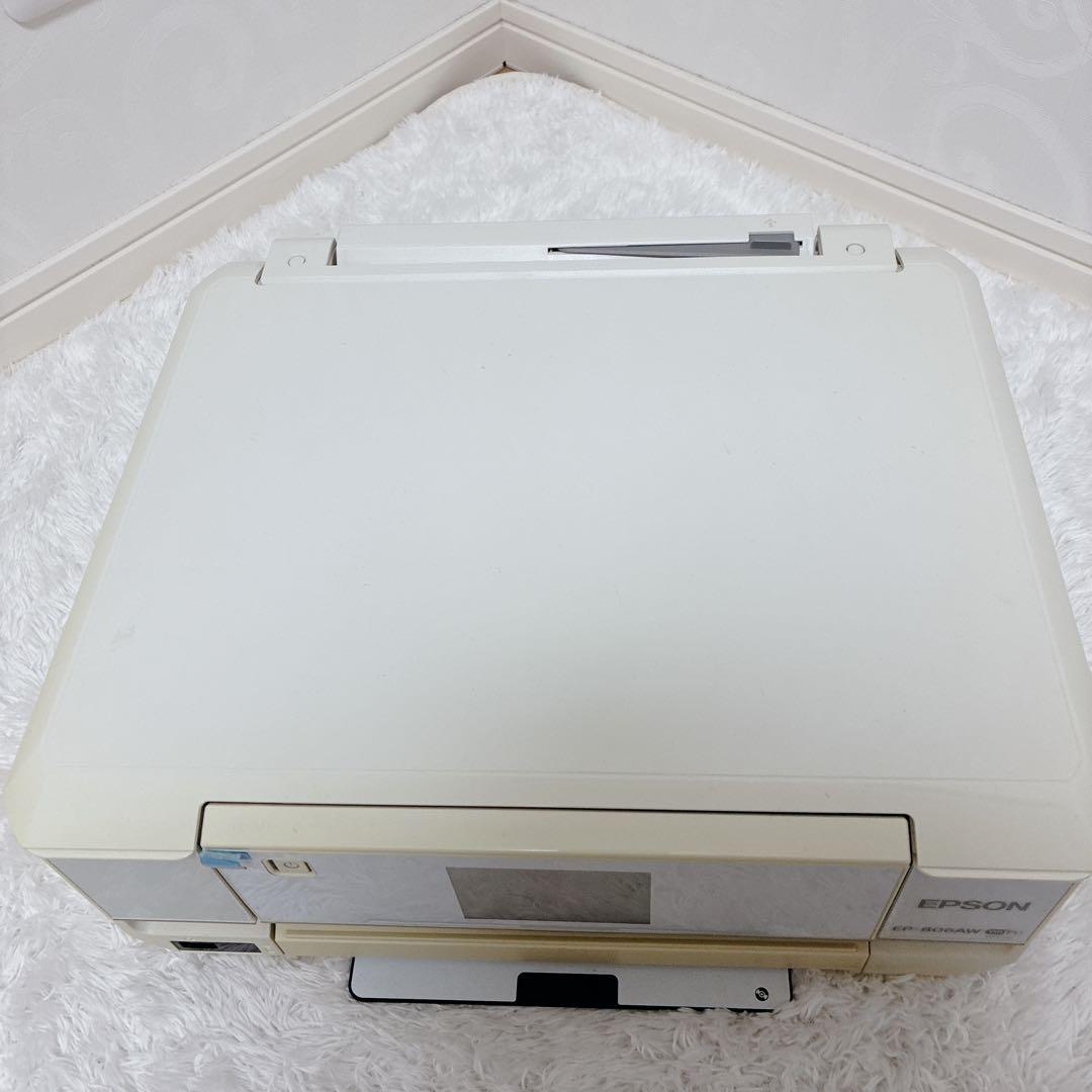 EPSON EP-806AW ジャンク インクジェットプリンター Wi-Fi対応
